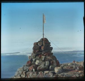 Image of Cairn with Stick